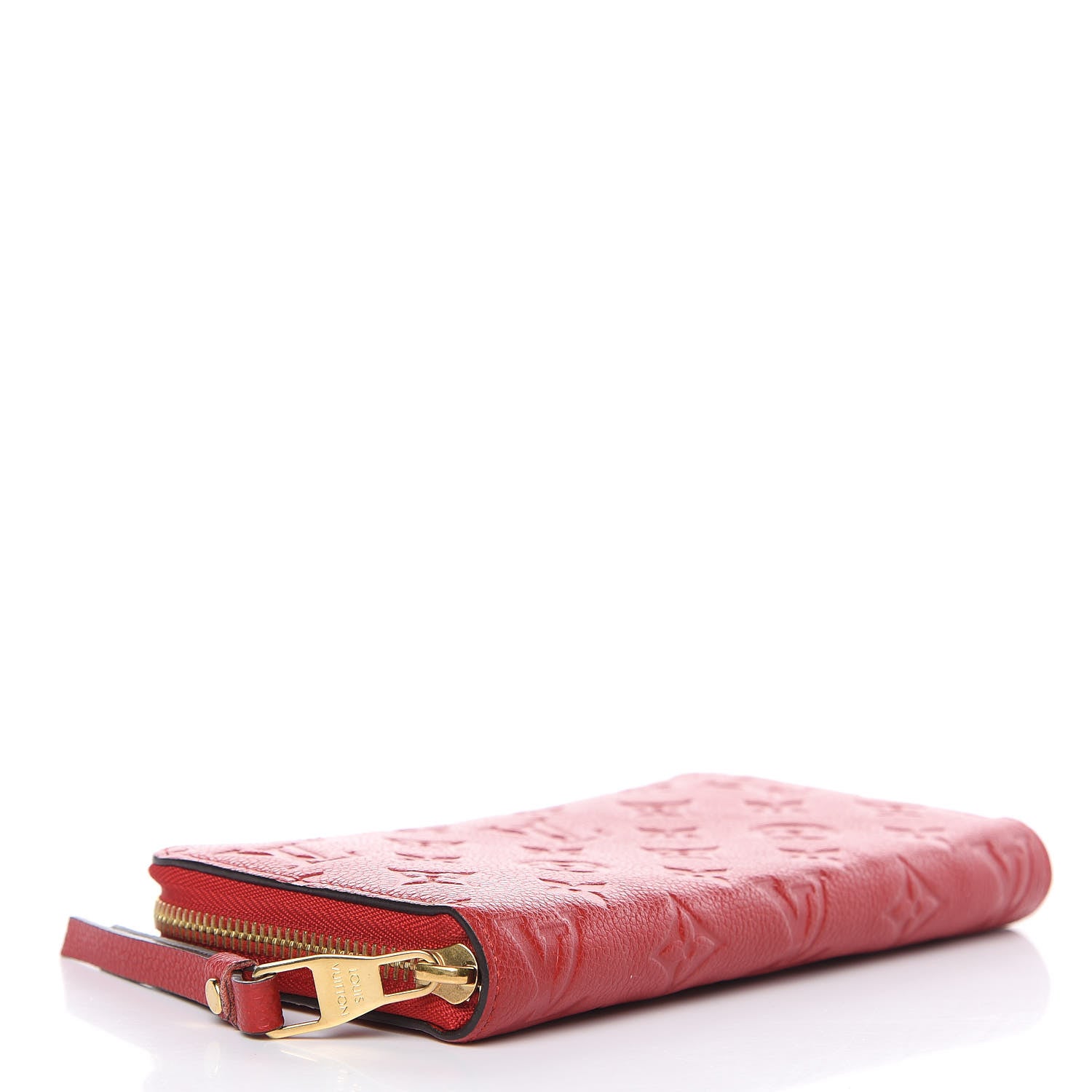 Louis Vuitton Empreinte Zippy Wallet Cherry 4 of 8