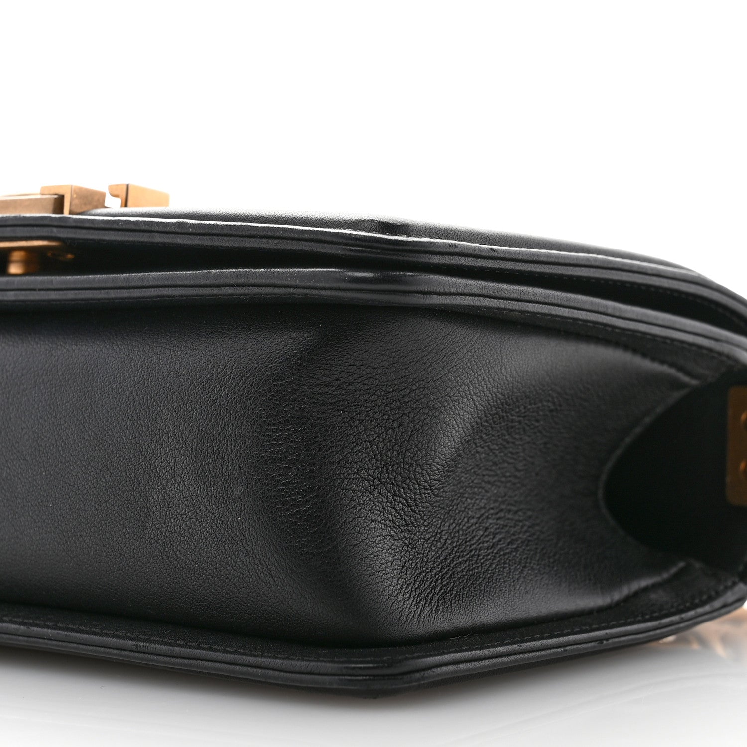 Chanel Calfskin Quilted Small Boy Flap Black 10 of 11
