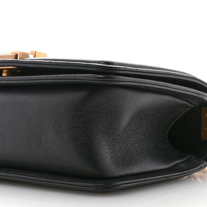 Chanel Calfskin Quilted Small Boy Flap Black 10 of 11