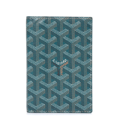 Goyard Goyardine Passport Wallet Green 1 of 8
