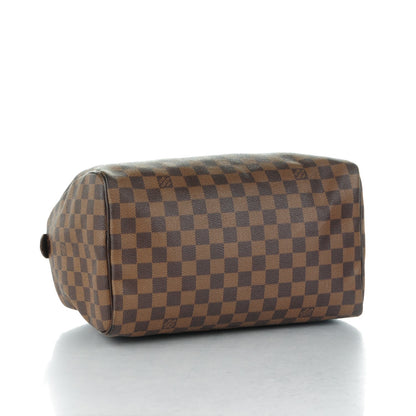Louis Vuitton Damier Ebene Speedy 30 4 of 7