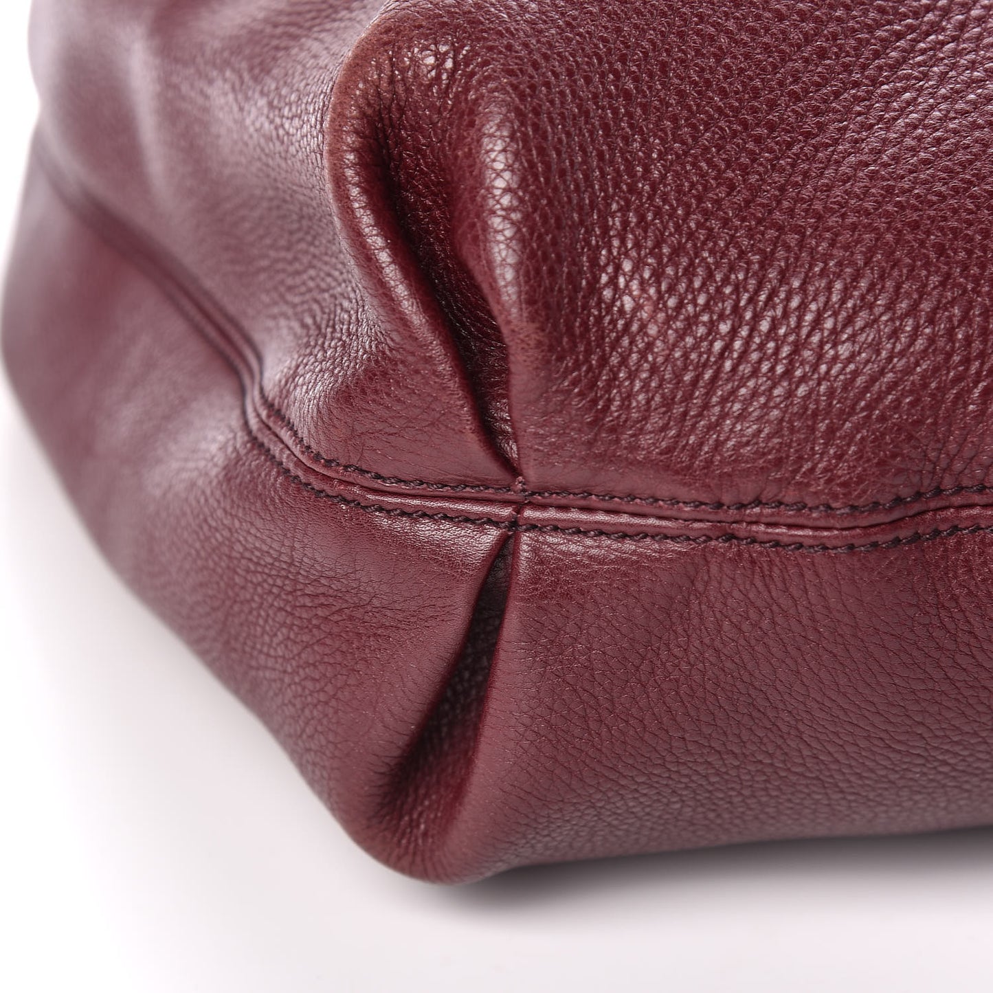 Cellarius Calfskin Large Soho Hobo Scarlatto