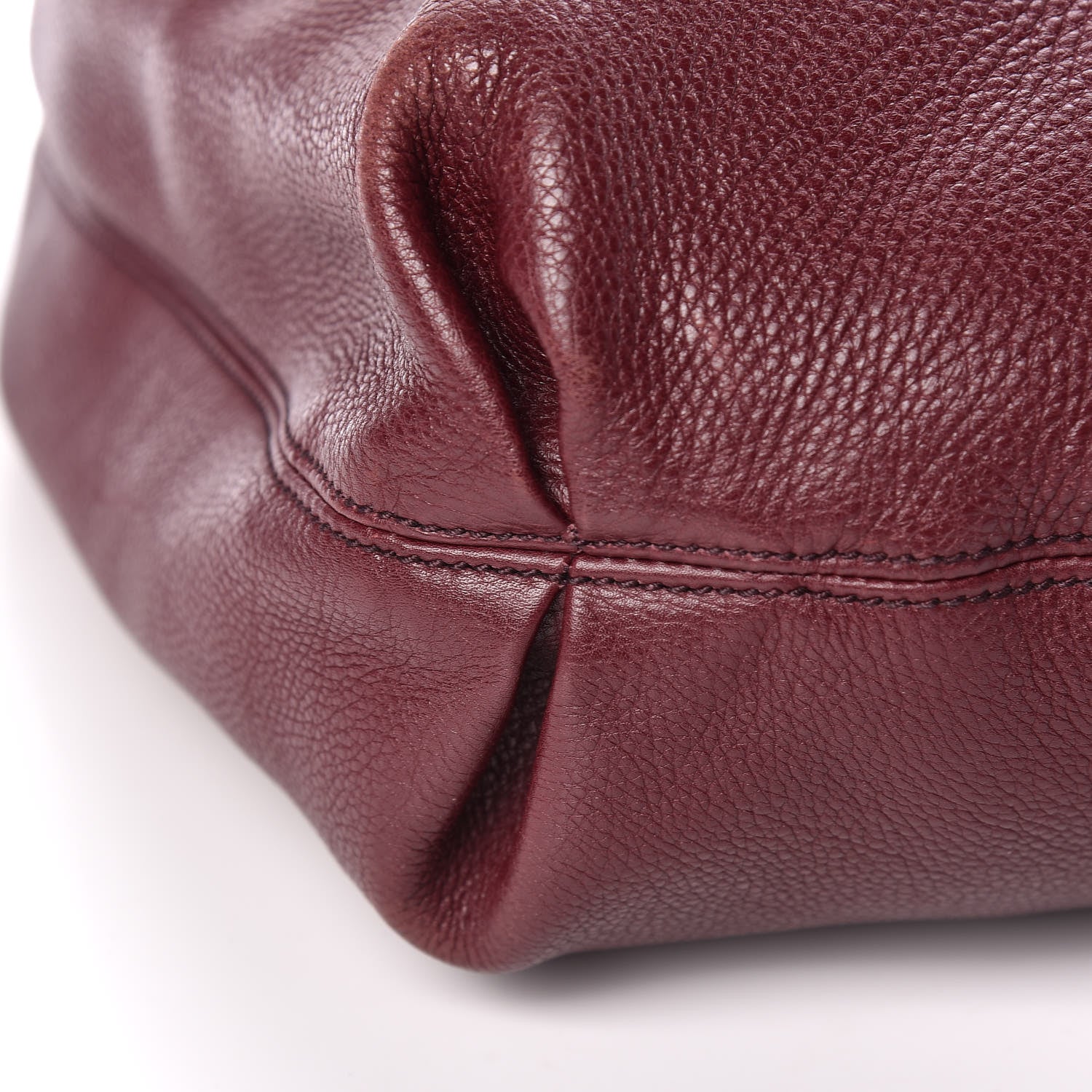 Gucci Cellarius Calfskin Large Soho Hobo Scarlatto 5 of 16