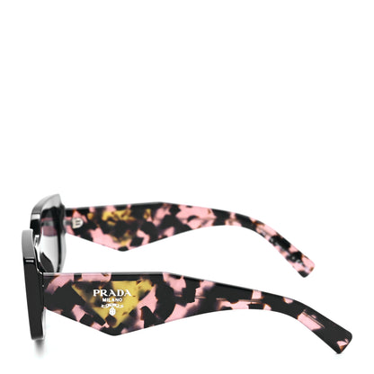 Prada Acetate Square Sunglasses SPR 15YS Slate Gray 5 of 12