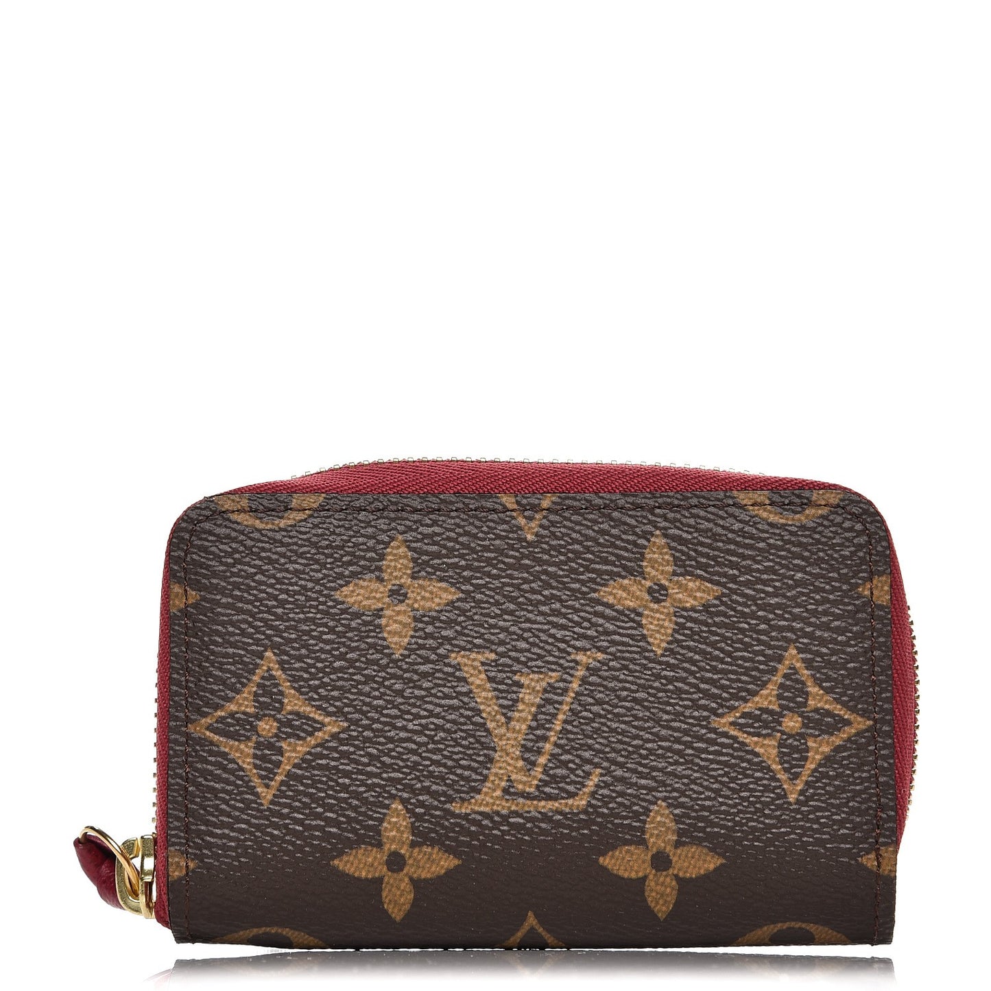 Monogram Zippy Multicartes Fuchsia