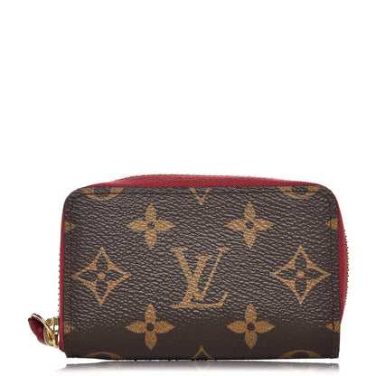 Louis Vuitton Monogram Zippy Multicartes Fuchsia 1 of 6
