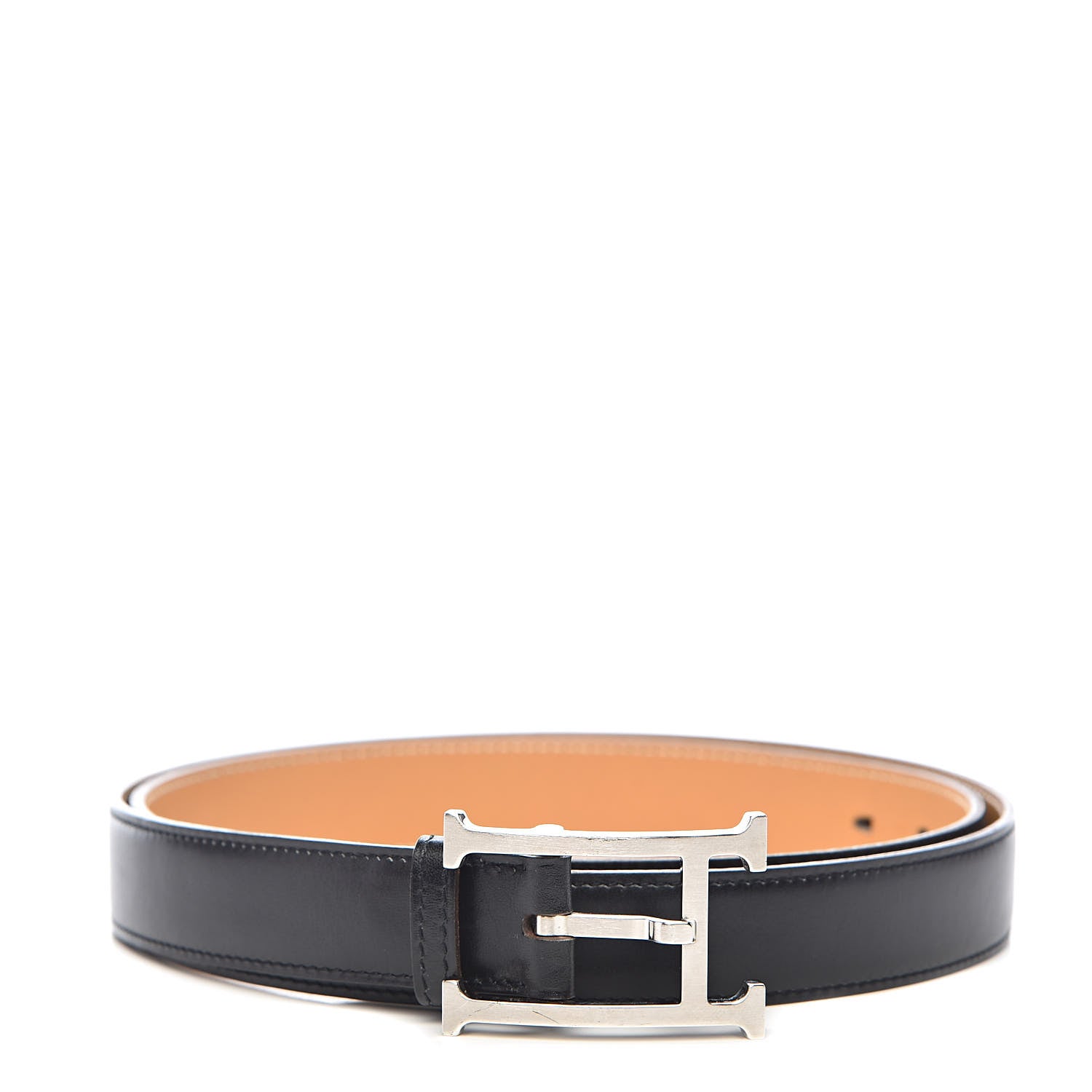 Hermes Box 24mm Lord Belt 100 Black 1 of 9