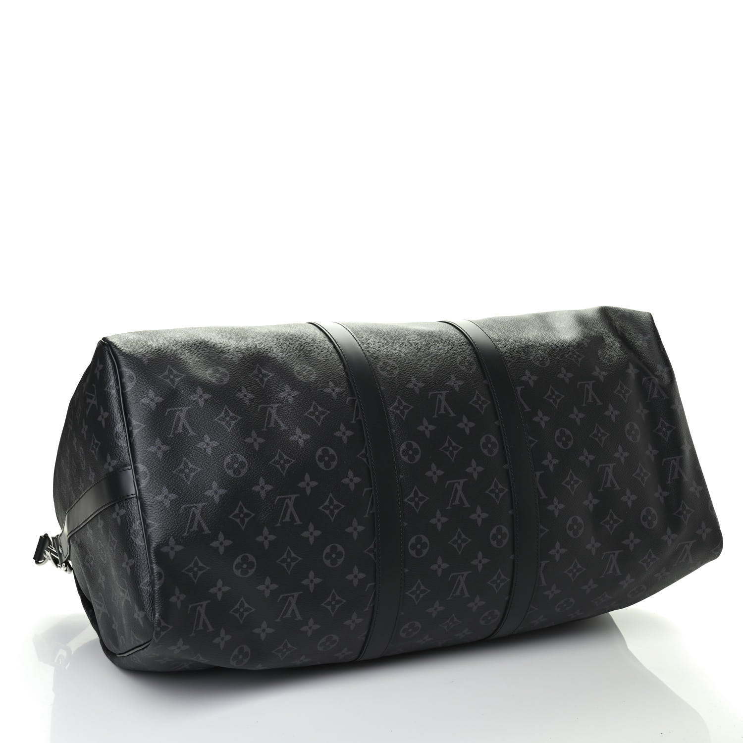 Louis Vuitton Monogram Eclipse Keepall Bandouliere 55 3 of 4