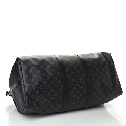 Louis Vuitton Monogram Eclipse Keepall Bandouliere 55 3 of 4