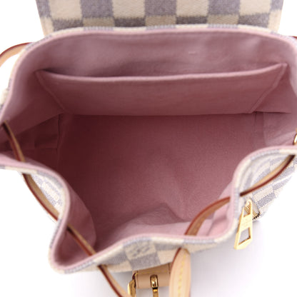 Louis Vuitton Damier Azur Sperone BB Backpack 4 of 7