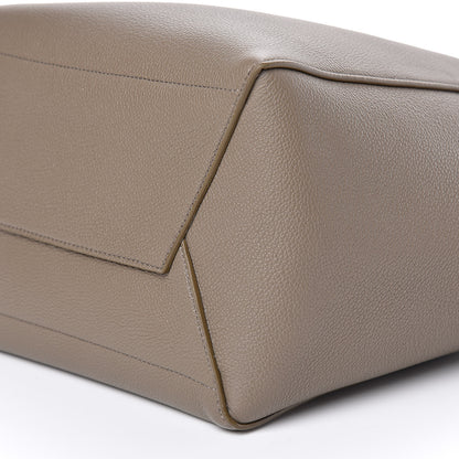 Celine Soft Grained Calfskin Sangle Bucket Bag Taupe 7 of 10