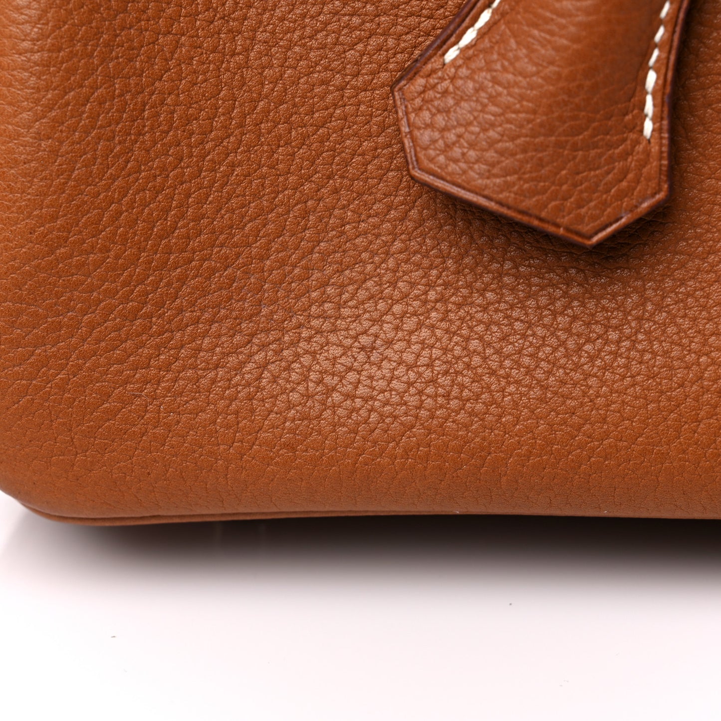Natural Barenia Faubourg Birkin 30 Fauve