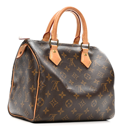 Louis Vuitton Monogram Speedy 25 3 of 11