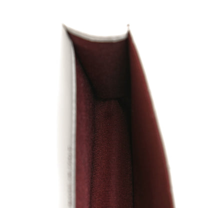 Chanel Calfskin Quilted Perfect Fit Coin Purse With Chain White 5 of 8