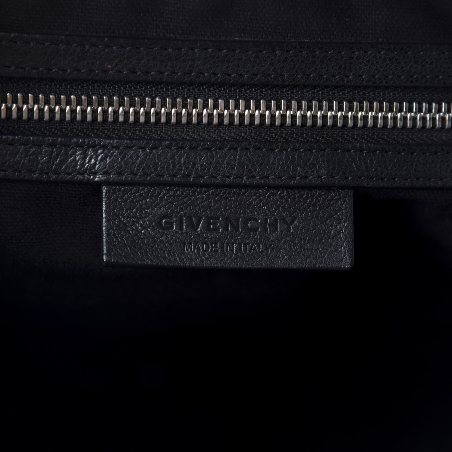 Givenchy Sugar Goatskin Medium Antigona Black 8 of 13