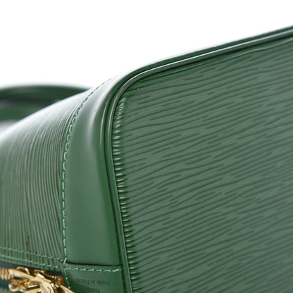 Louis Vuitton Epi Alma PM Borneo 8 of 9