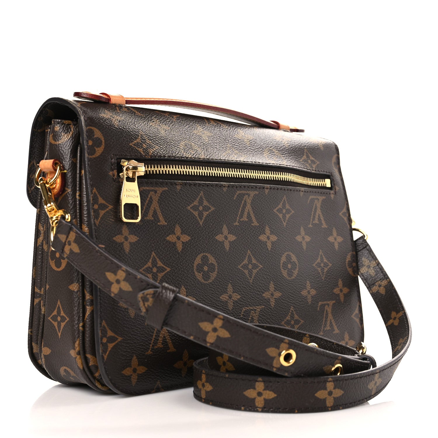 Louis Vuitton Monogram Pochette Metis 3 of 8
