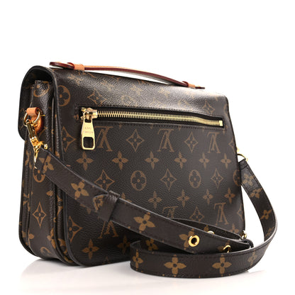 Louis Vuitton Monogram Pochette Metis 3 of 8
