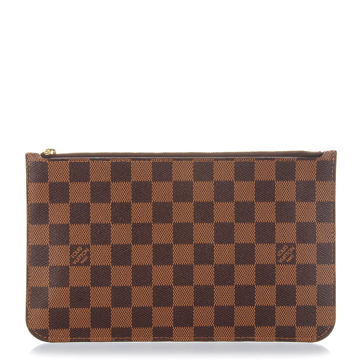 Louis Vuitton Damier Ebene Neverfull MM GM Pochette 1 of 8
