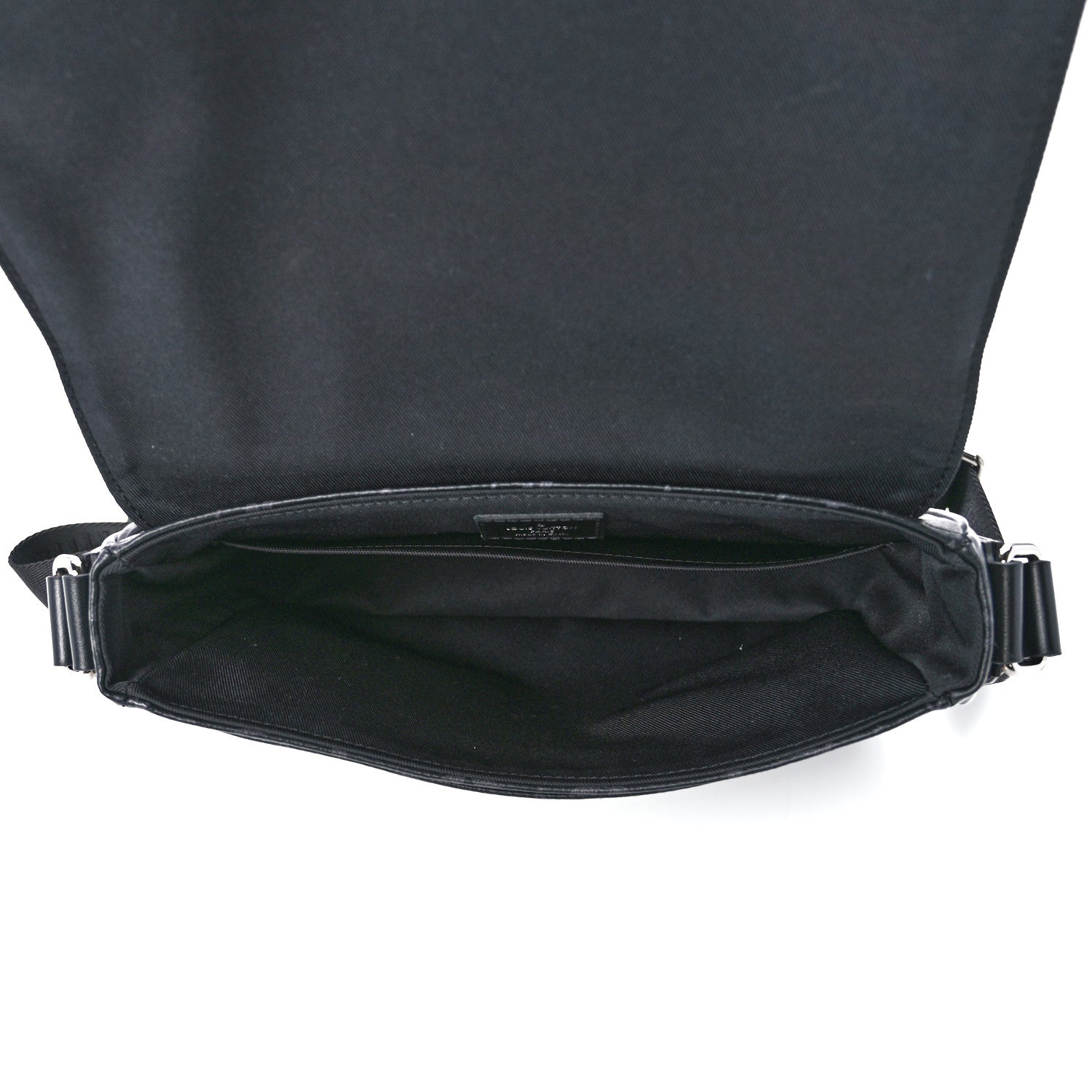 Louis Vuitton Monogram Eclipse District PM Black 5 of 11