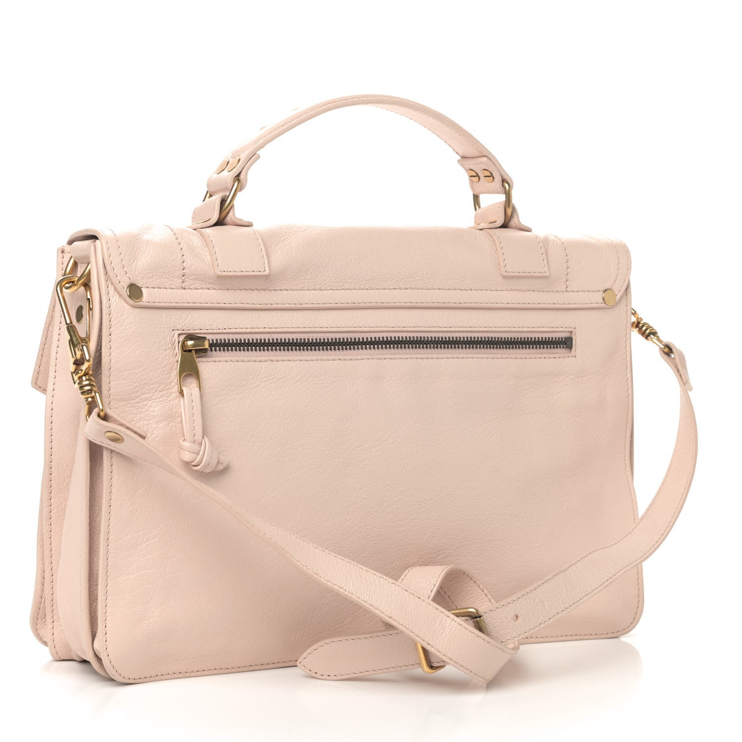 Proenza Schouler Lambskin Medium PS1 Satchel Blush 2 of 6