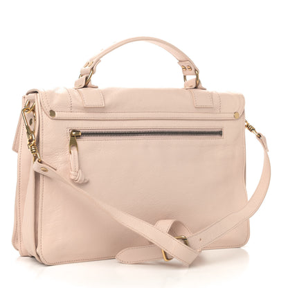 Proenza Schouler Lambskin Medium PS1 Satchel Blush 2 of 6