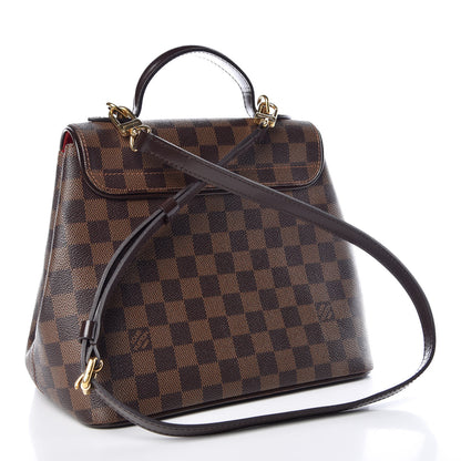 Louis Vuitton Damier Ebene Bergamo PM 3 of 14