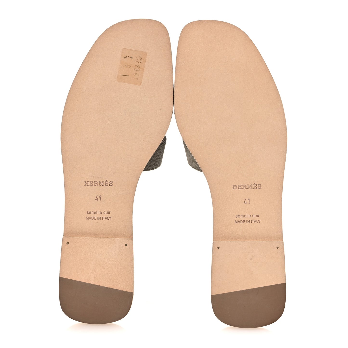 Epsom Oran Sandals 41 Etoupe