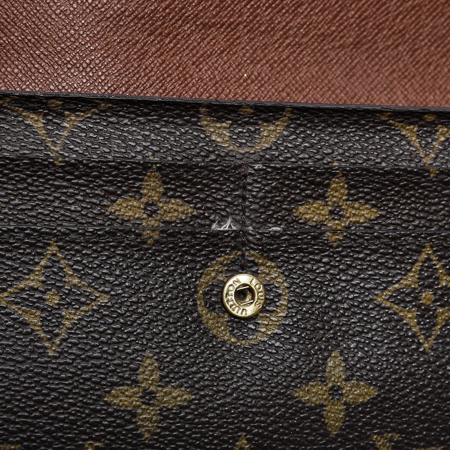 Monogram Sarah Wallet