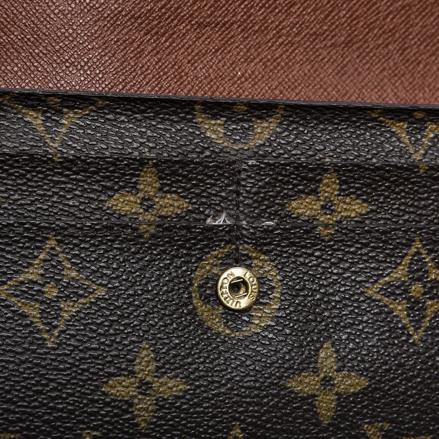 Louis Vuitton Monogram Sarah Wallet 7 of 14