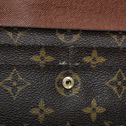 Louis Vuitton Monogram Sarah Wallet 7 of 14