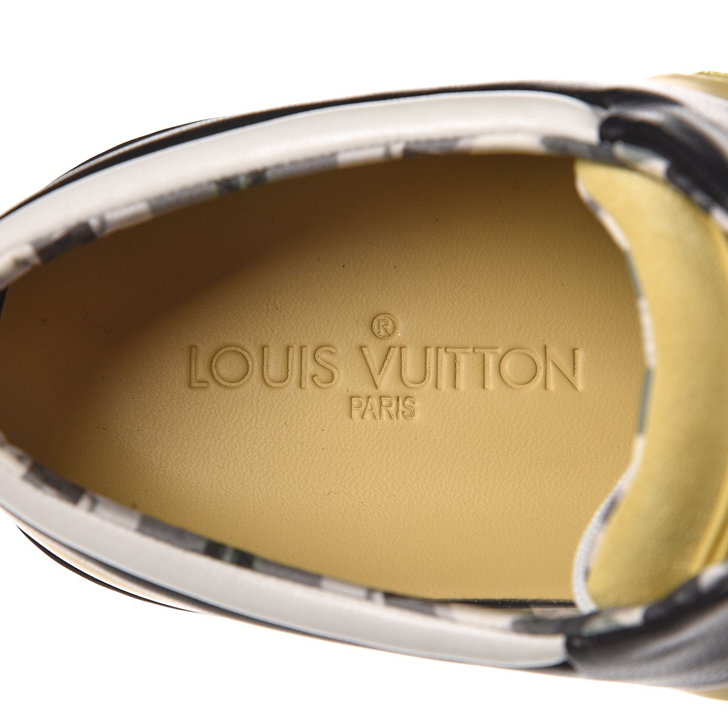 Louis Vuitton Suede Lambskin Sprinter Low Top Sneakers 8.5 6 of 11