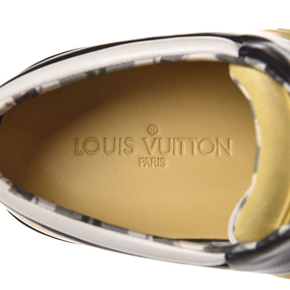 Louis Vuitton Suede Lambskin Sprinter Low Top Sneakers 8.5 6 of 11