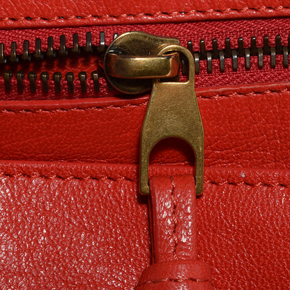 Proenza Schouler Lambskin PS1 Large Satchel Poppy 7 of 15