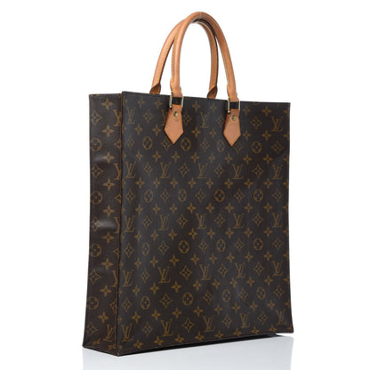 Louis Vuitton Monogram Sac Plat 3 of 11