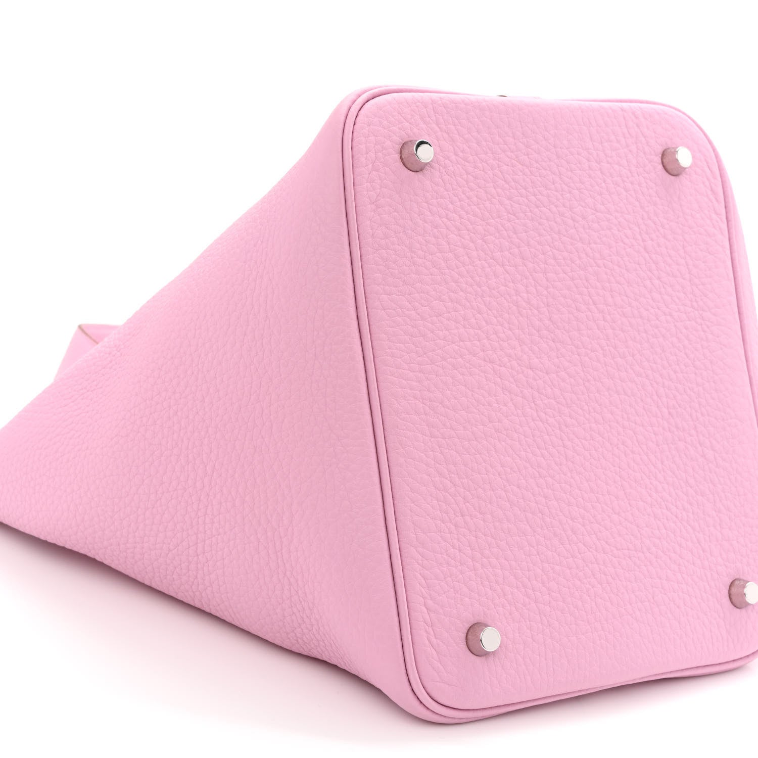 Hermes Taurillon Clemence Picotin Lock 22 MM Mauve Sylvestre 9 of 11