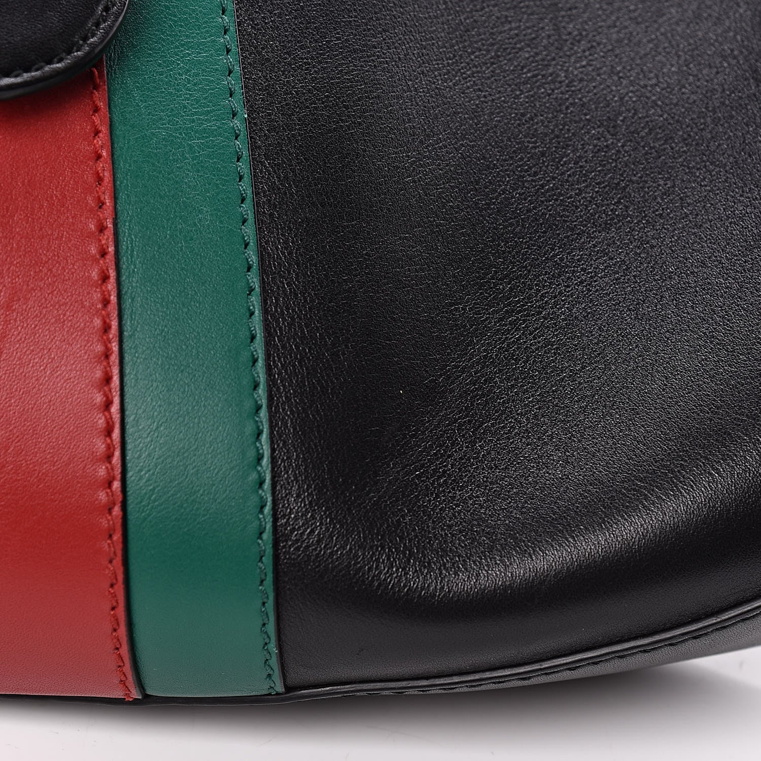 Gucci Calfskin Web Stripe Small Dionysus Hobo Black 15 of 15