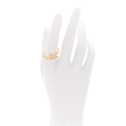 Cartier 18K Yellow Gold Small Juste Un Clou Ring 61 9.5 2 of 5