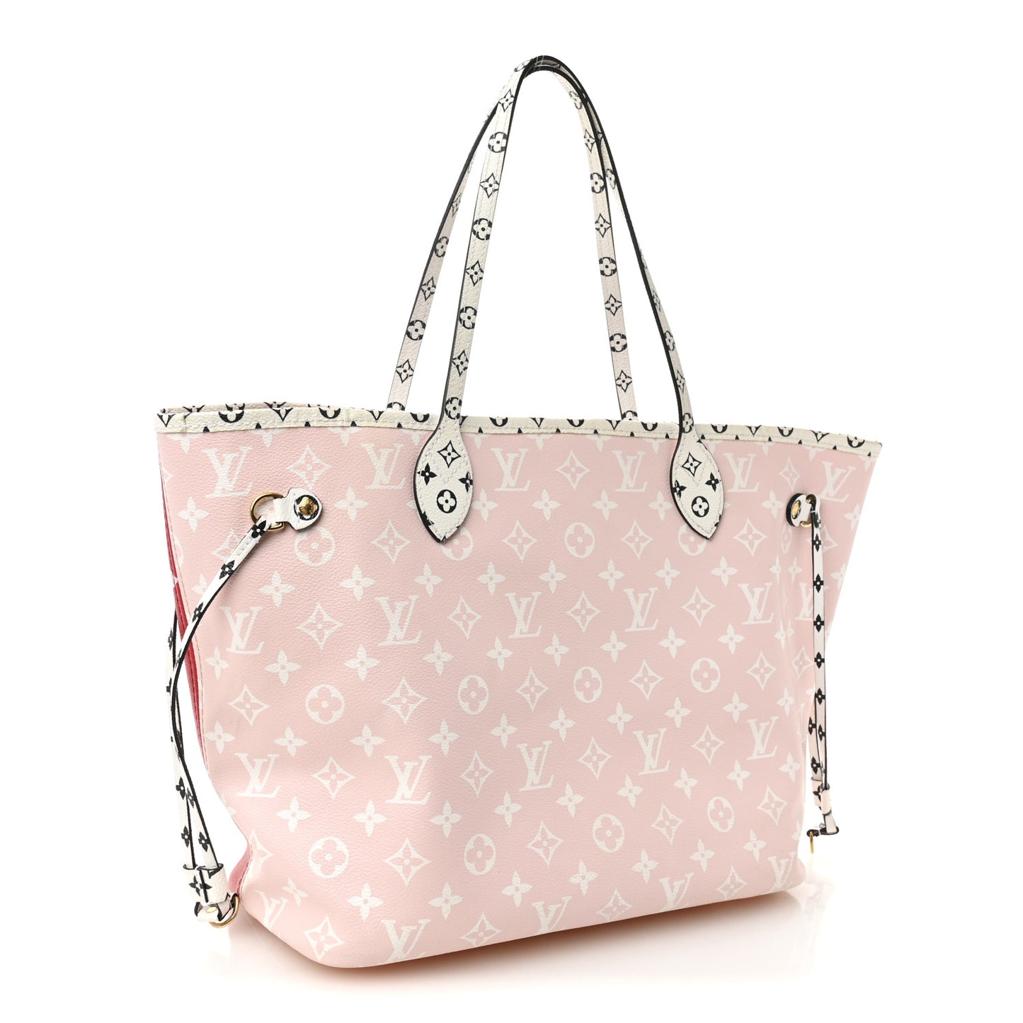Monogram Giant Neverfull MM Rouge