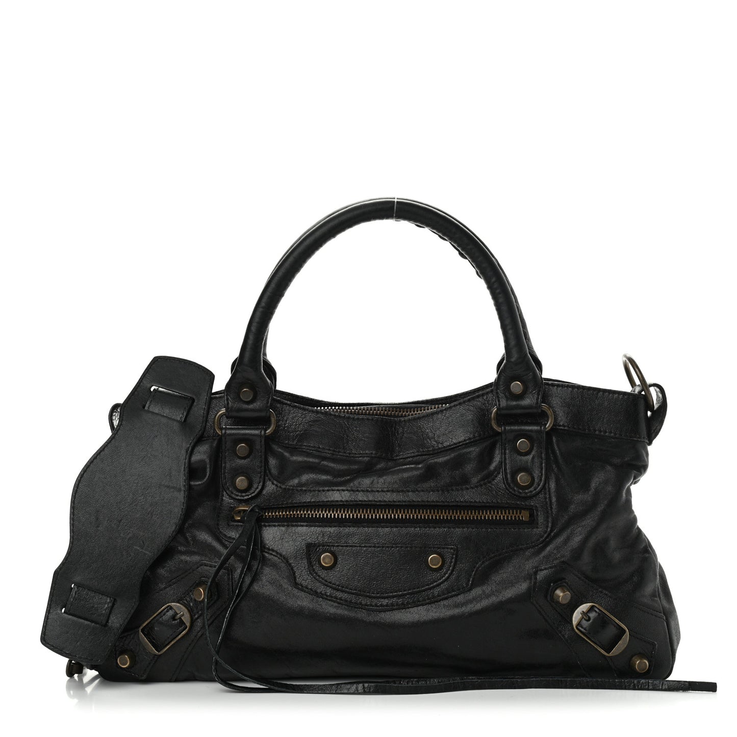 Agneau Classic Hardware First Black