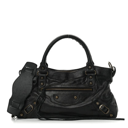 Balenciaga Agneau Classic Hardware First Black 3 of 10