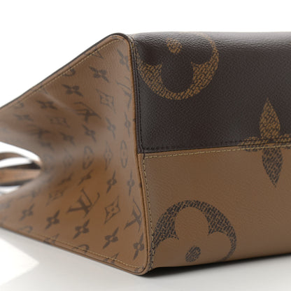 Louis Vuitton Reverse Monogram Giant Onthego MM 8 of 11