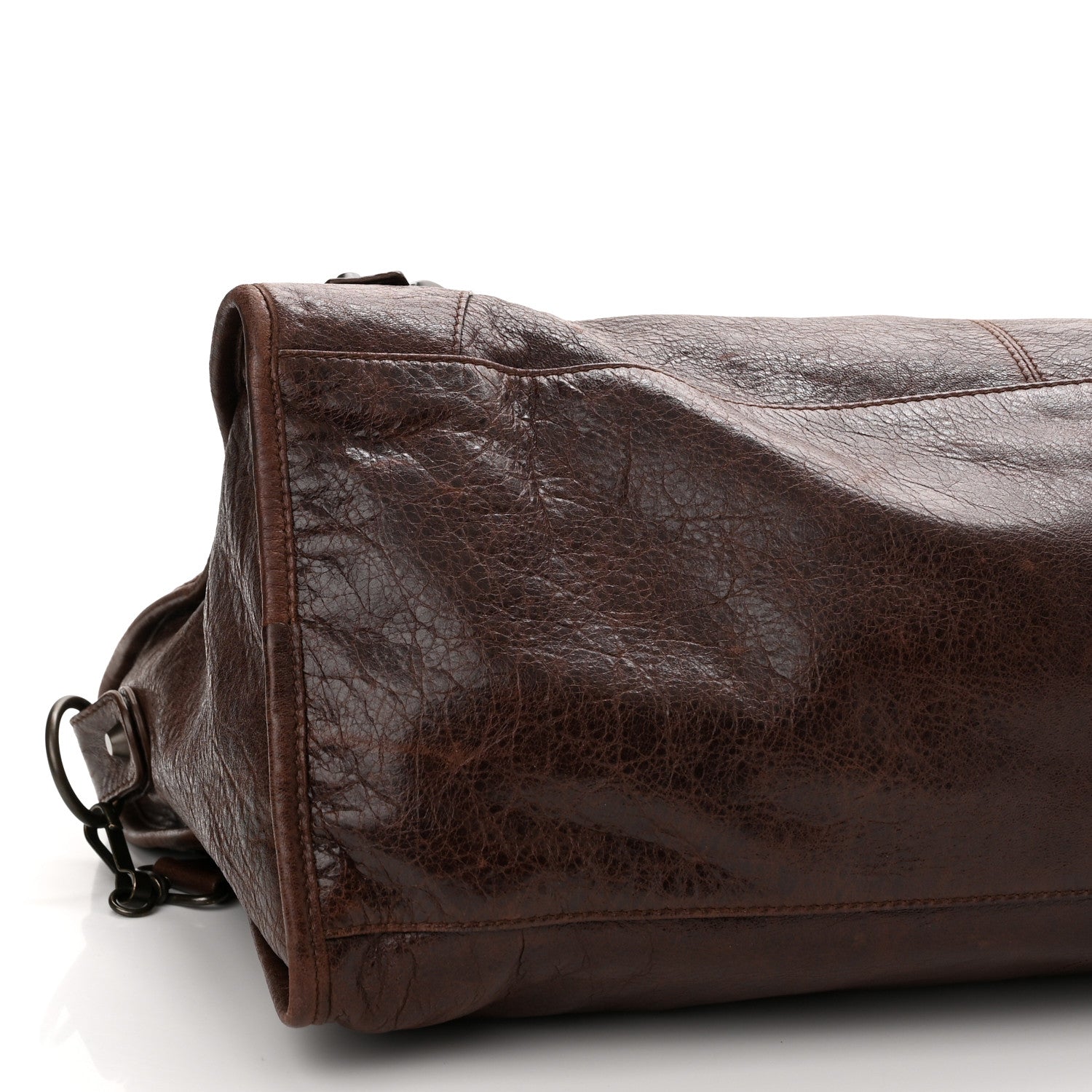 Balenciaga Agneau Classic Hardware Part Time Cigare Fonce 9 of 10
