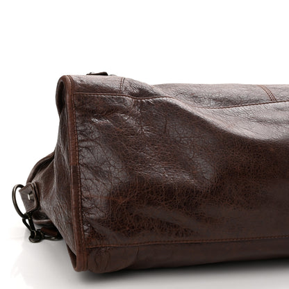 Balenciaga Agneau Classic Hardware Part Time Cigare Fonce 9 of 10