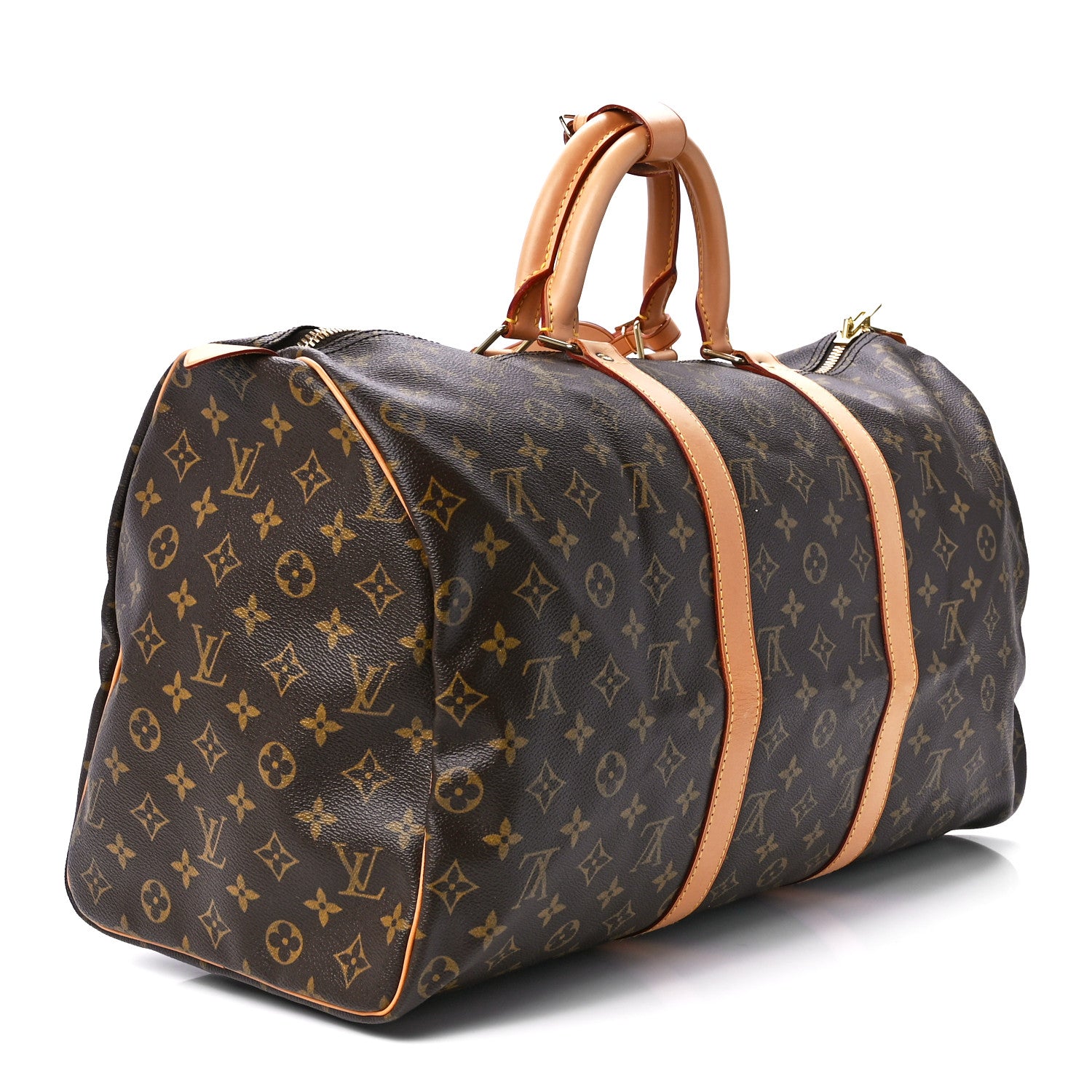 Louis Vuitton Monogram Keepall 50 2 of 15