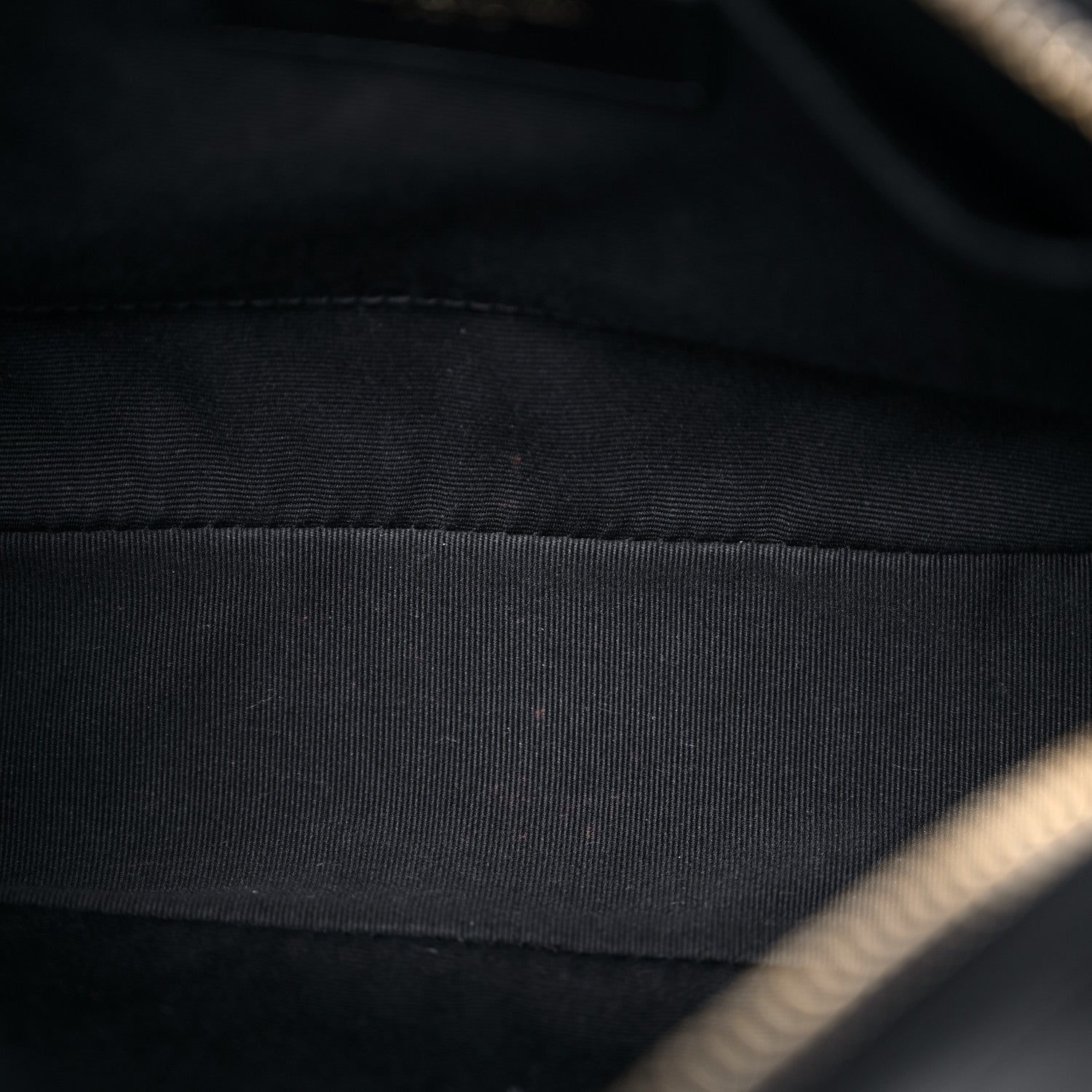 Saint Laurent Calfskin Matelasse Monogram Lou Camera Bag Black 10 of 14