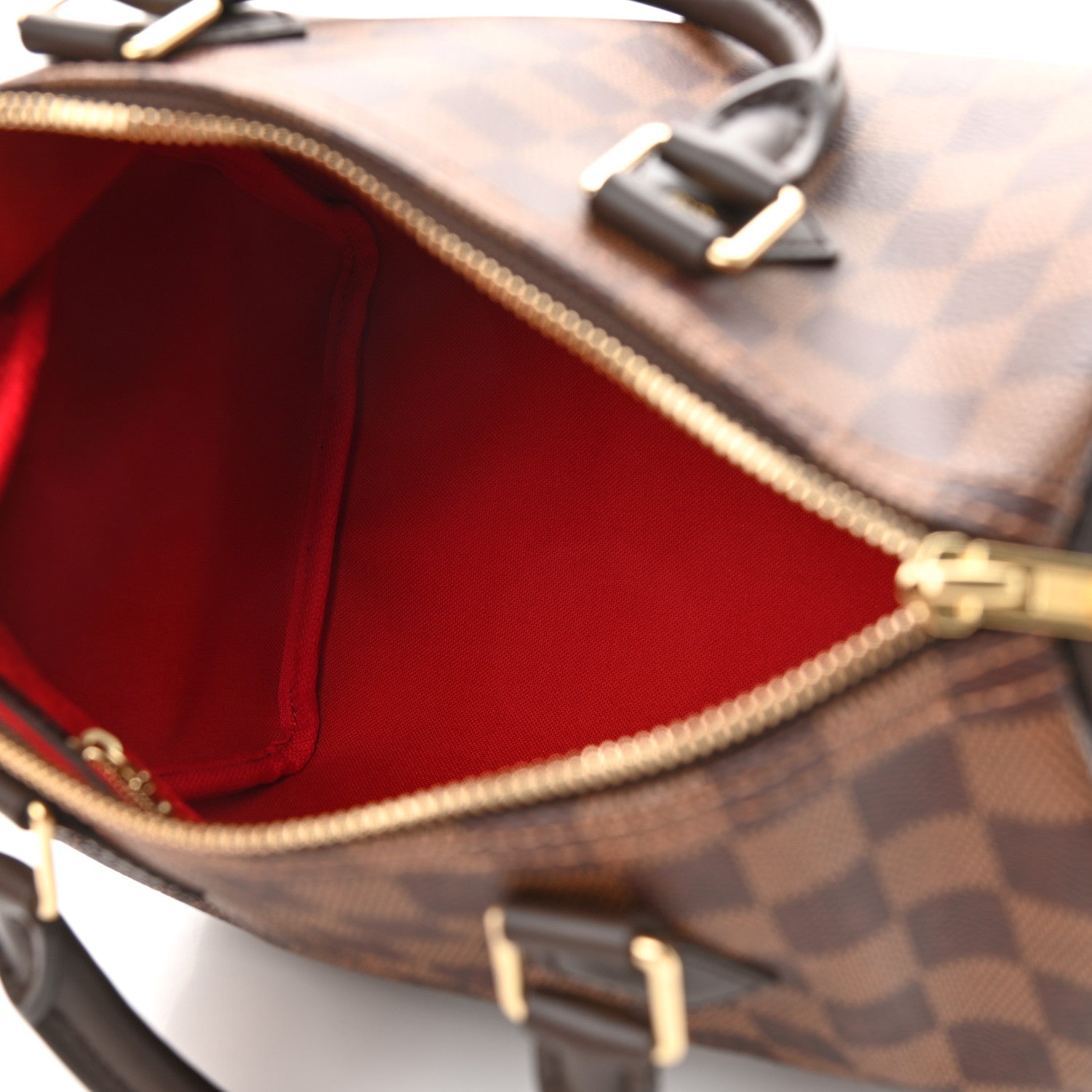 Louis Vuitton Damier Ebene Speedy 25 5 of 9