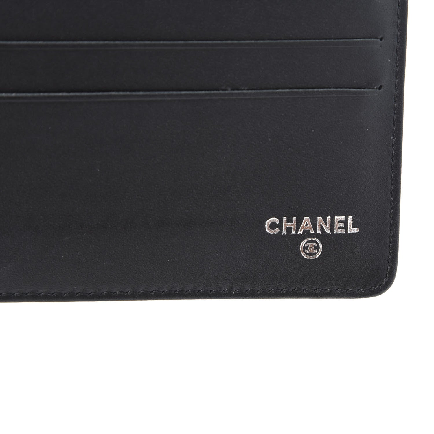 Chanel Patent Quilted Large Brilliant Flap Wallet Black 7 of 10