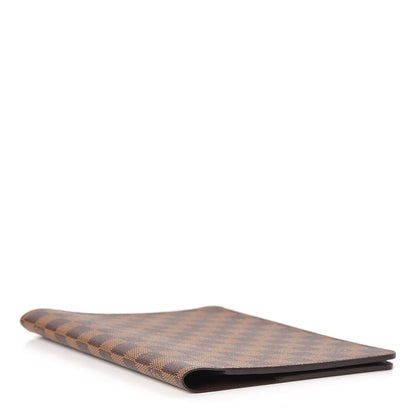 Louis Vuitton Damier Ebene Desk Agenda Cover 4 of 7
