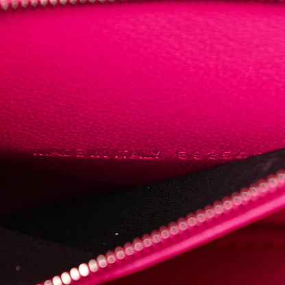 Balenciaga Shiny Box Calfskin Small Hourglass Top Handle Bag Acid Fuchsia 7 of 10